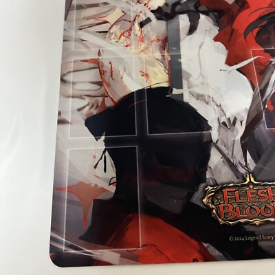 Fab Ira Scarlet Revenger World Championship Osaka Playmat Japan