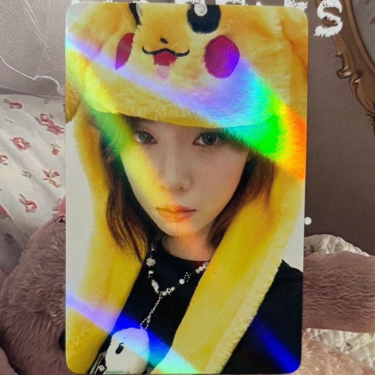 Aespa Winter Photocard Drama Makestar POB Pikachu Preorder Benefit