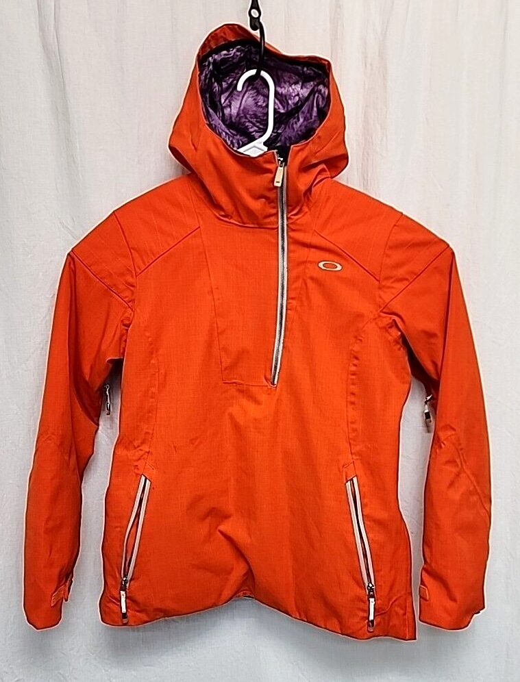Oakley Pro Rider Series Mens XL Recco Ski Snow Pullover Jacket