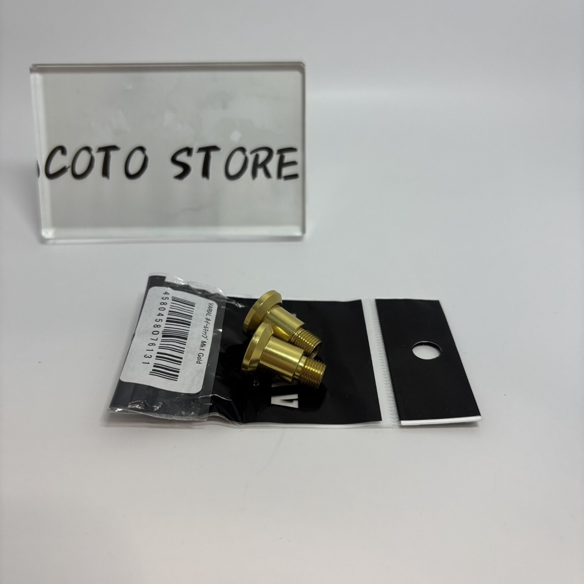 DRT Varial Mk-1 Gold Knob Handle Wheel Cap Lure MK1 NEWFrom Japan