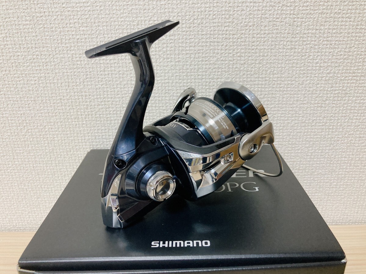 Spinning Reel 21 TWIN POWER SW 10000PG 4.9:1 Fishing Reel IN BOX