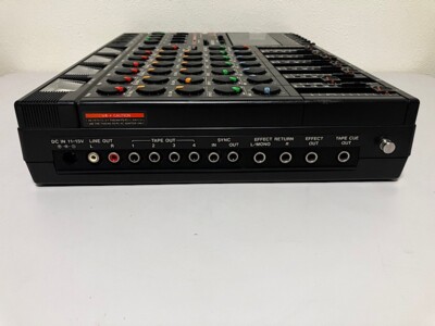 Tascam Porta Two Ministudio 4 Track Cassette Tape Recorder Working