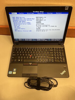 LENOVO THINKPAD EDGE E520 15.6