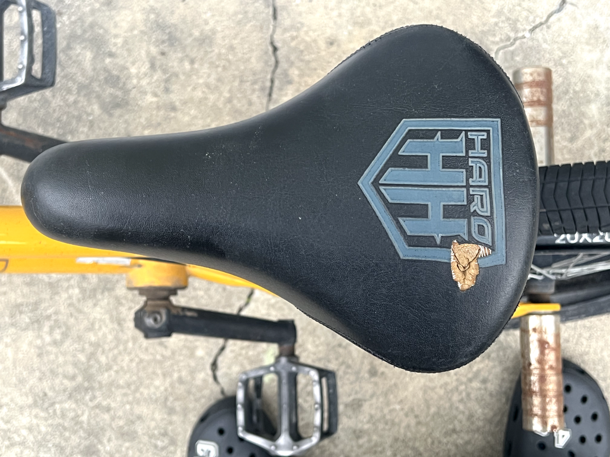 Haro F3 2005 - Racer Yellow 20 inch Dirt Jump Trail BMX Bike | eBay