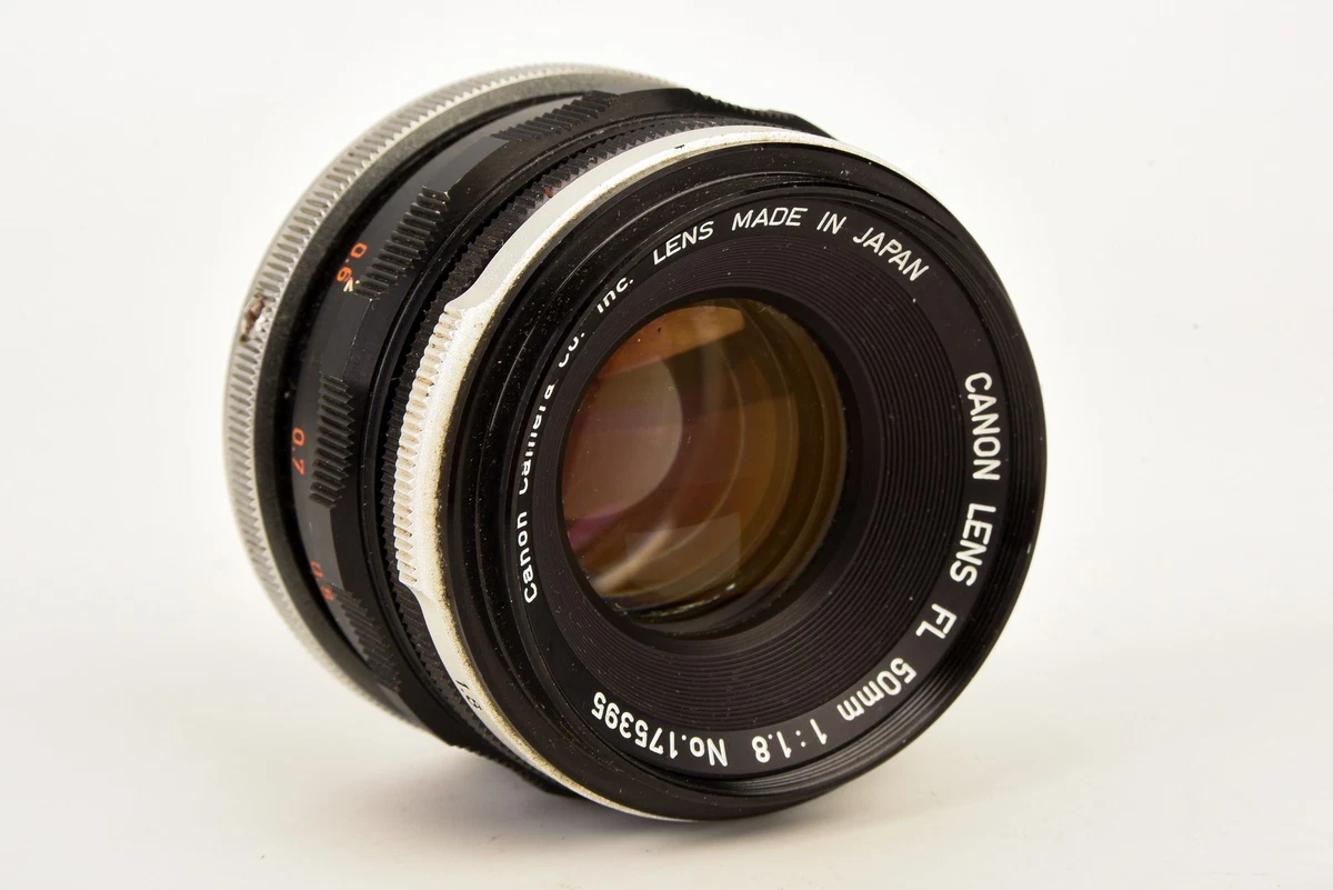 Canon f/1.8 Canon FL Camera Lenses for sale | eBay