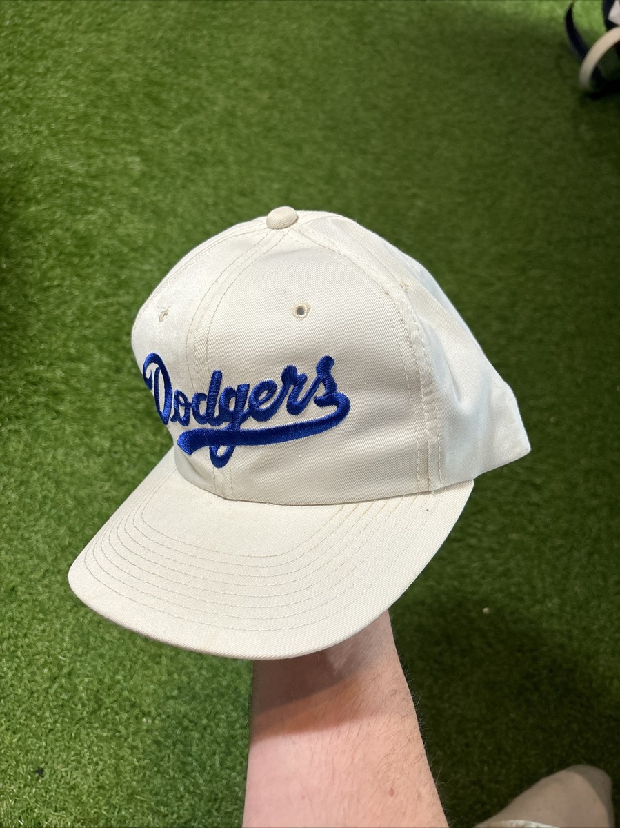 Vintage Sports Specialties Los Angeles Dodgers Script Twill White