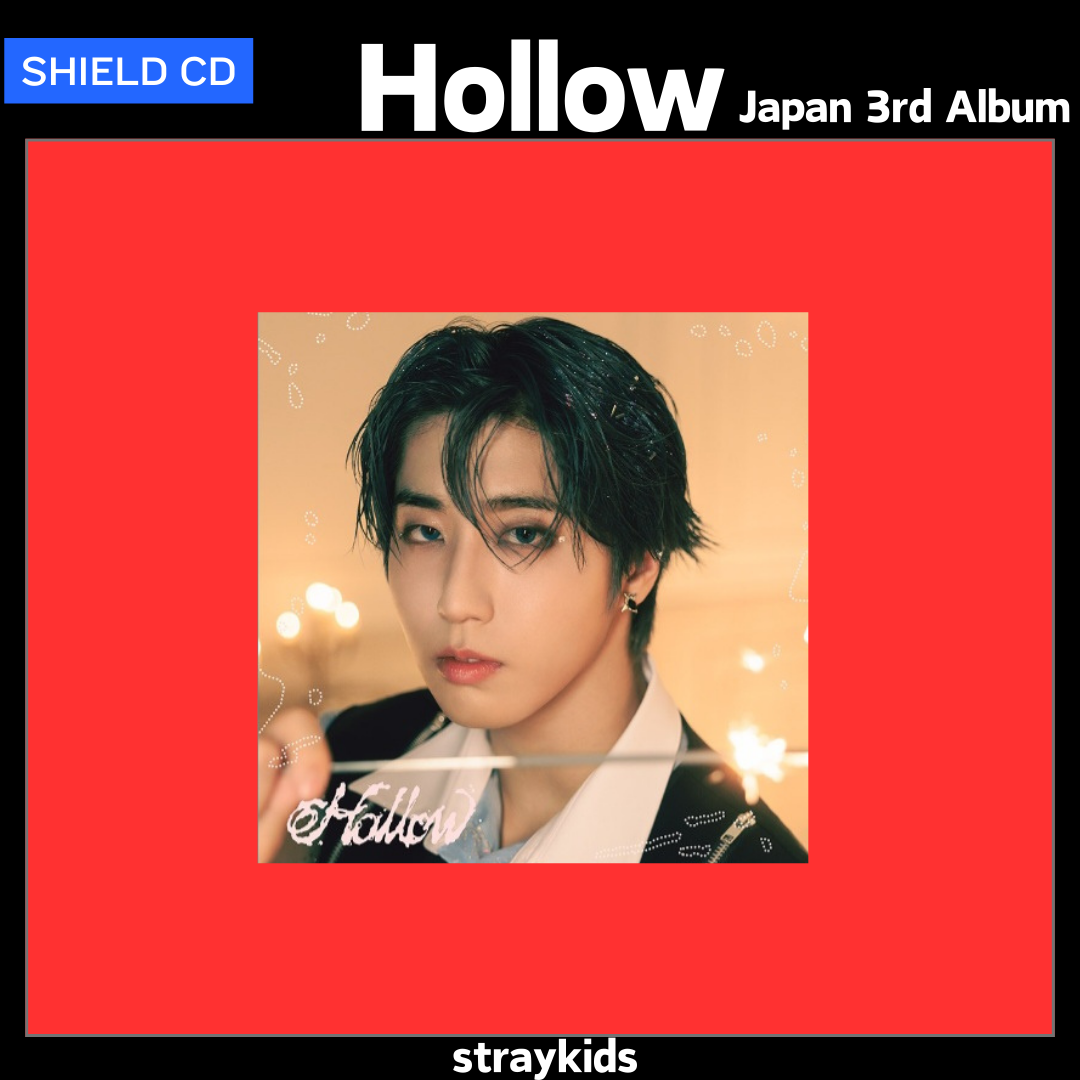 Stray Kids Hollow Japan 3rd Mini Album Sealed CD PC included