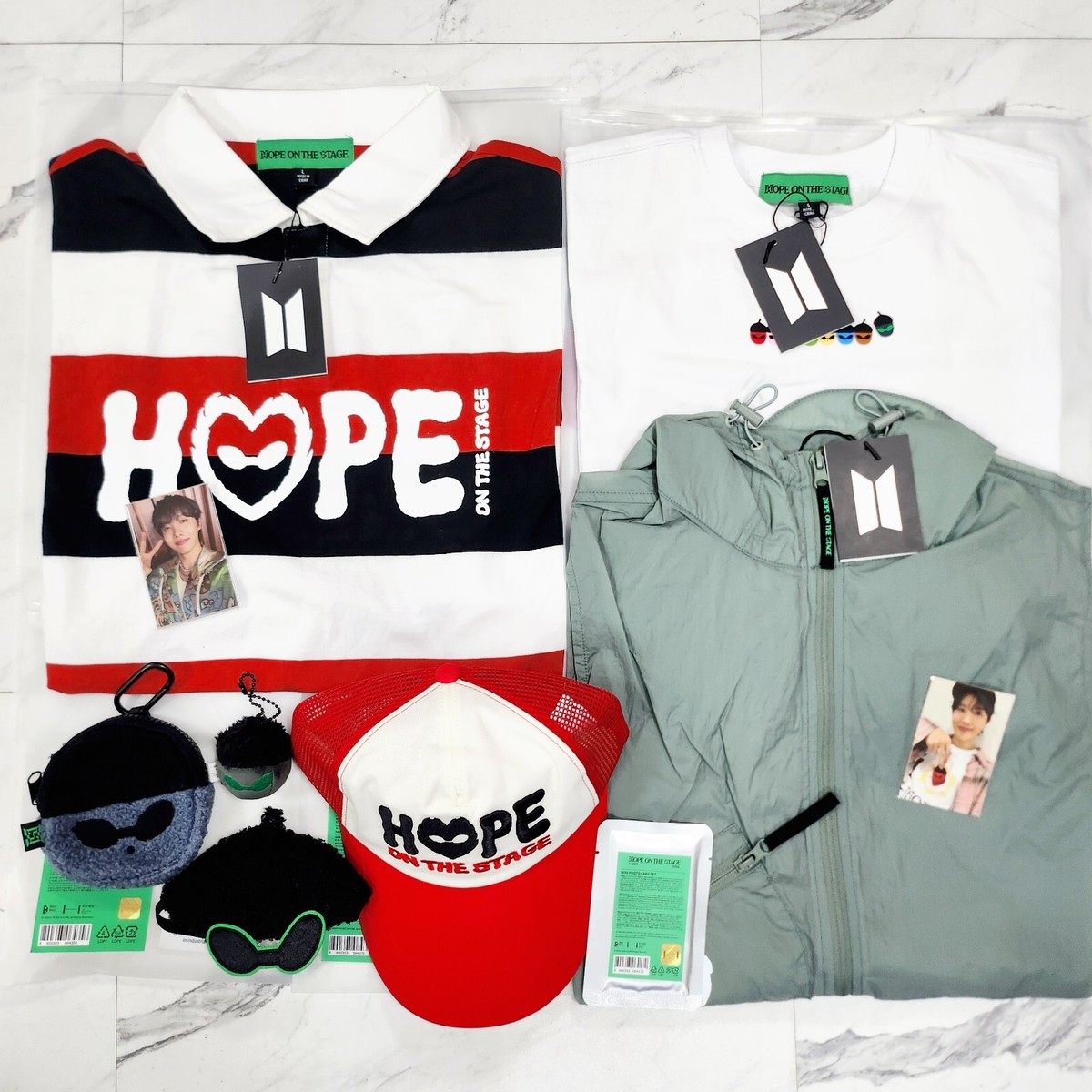 ON HAND] BTS J-HOPE TOUR 'HOPE ON THE STAGE FINAL' Official Merch