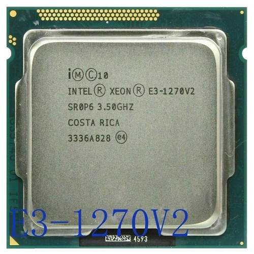 SR326 Intel Xeon E3-1270 v6 Quad-Core 3.80GHz 8MB 72W Processor | eBay