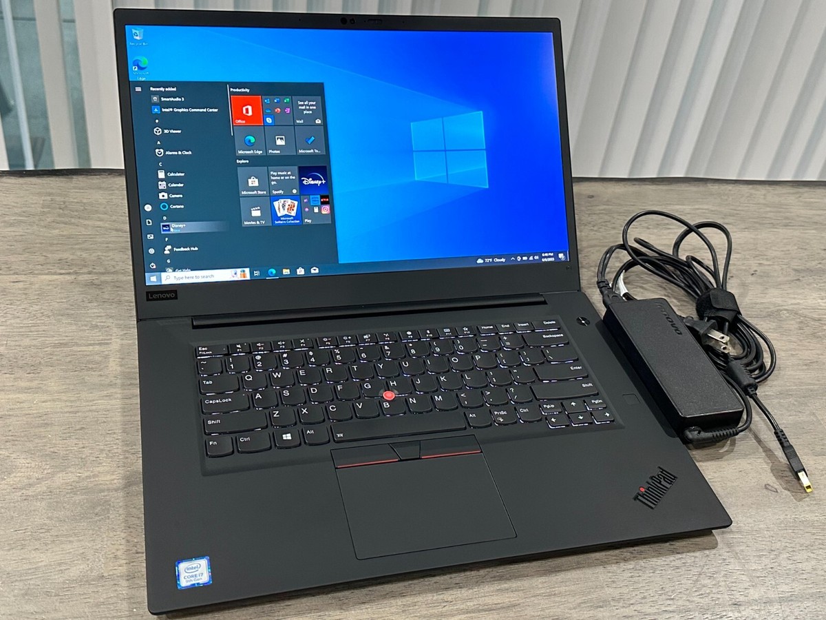 Lenovo ThinkPad P1 Gen 2 Laptop i7-9750H 1920x1080 15.6