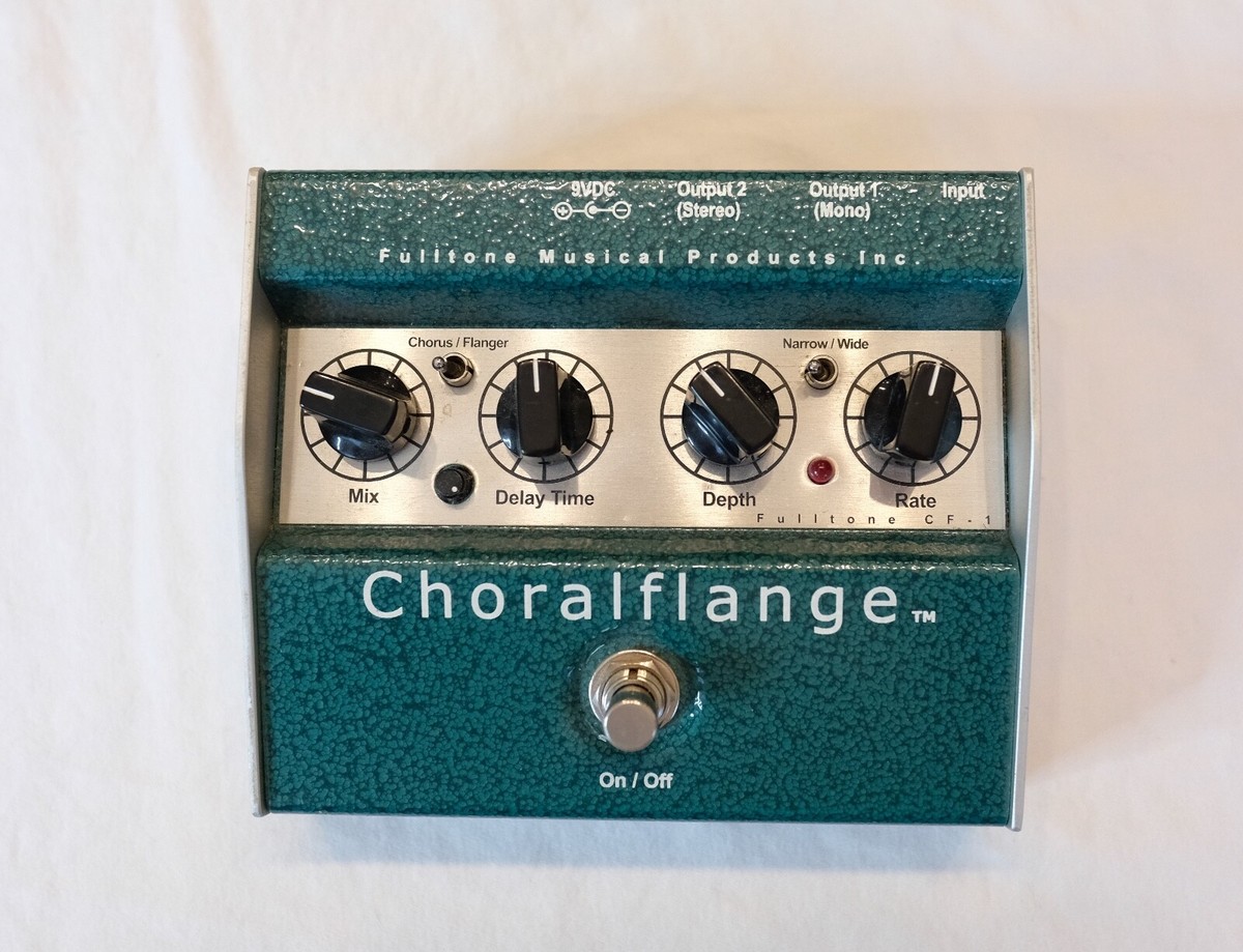 Fulltone Choral Flange CF-1 Guitar Pedal - Used | eBay