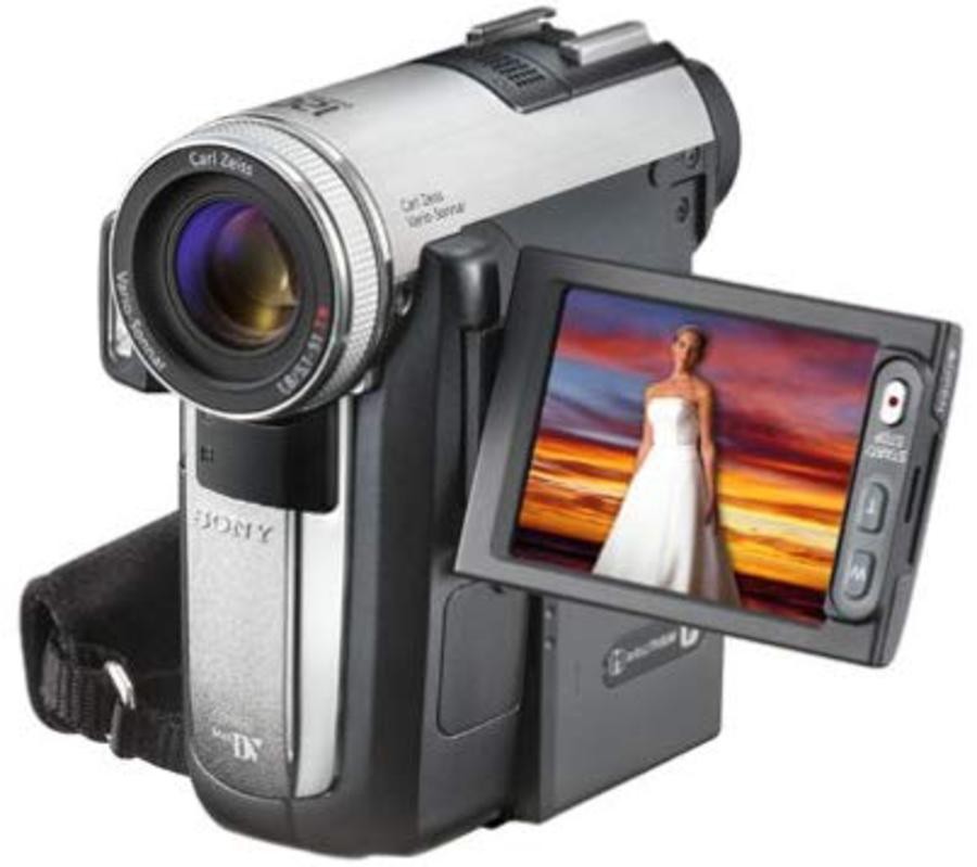 Sony NTSC MiniDV Digital Handycam Camcorder 10x Zoom Video
