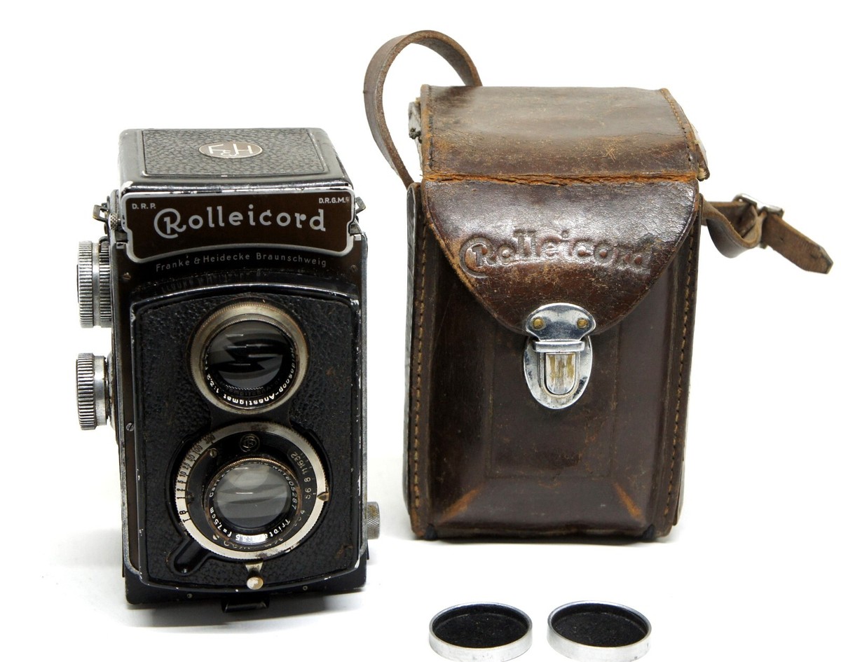 Rolleicord Rolleicord II カールツァイス トリオター 75mm F3.5