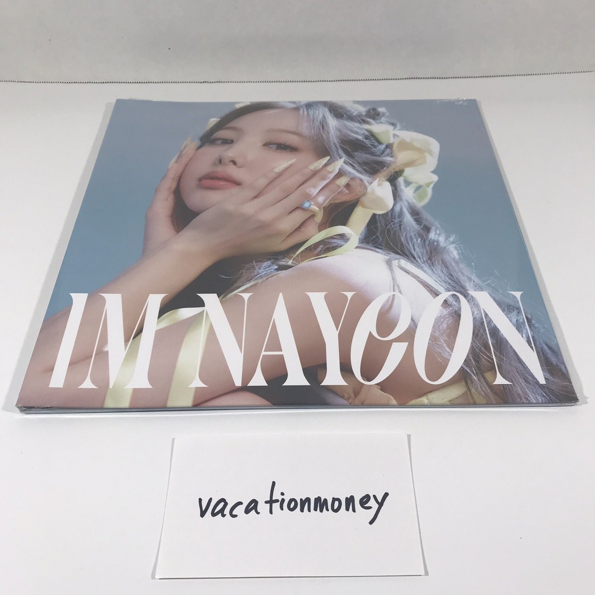 TWICE Nayeon IM NAYEON BLACK Vinyl Record LP Twice Shop Exclusive