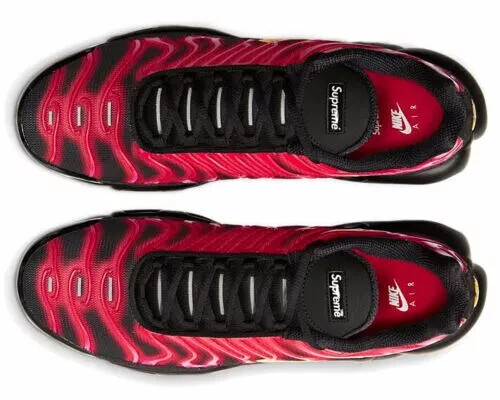 Supreme × Nike Air Max Plus Hyper Grape DA1472-600 Men's US4-14