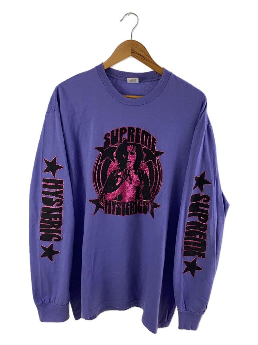 HYSTERIC GLAMOUR × Supreme TShirt purple XL Used | eBay