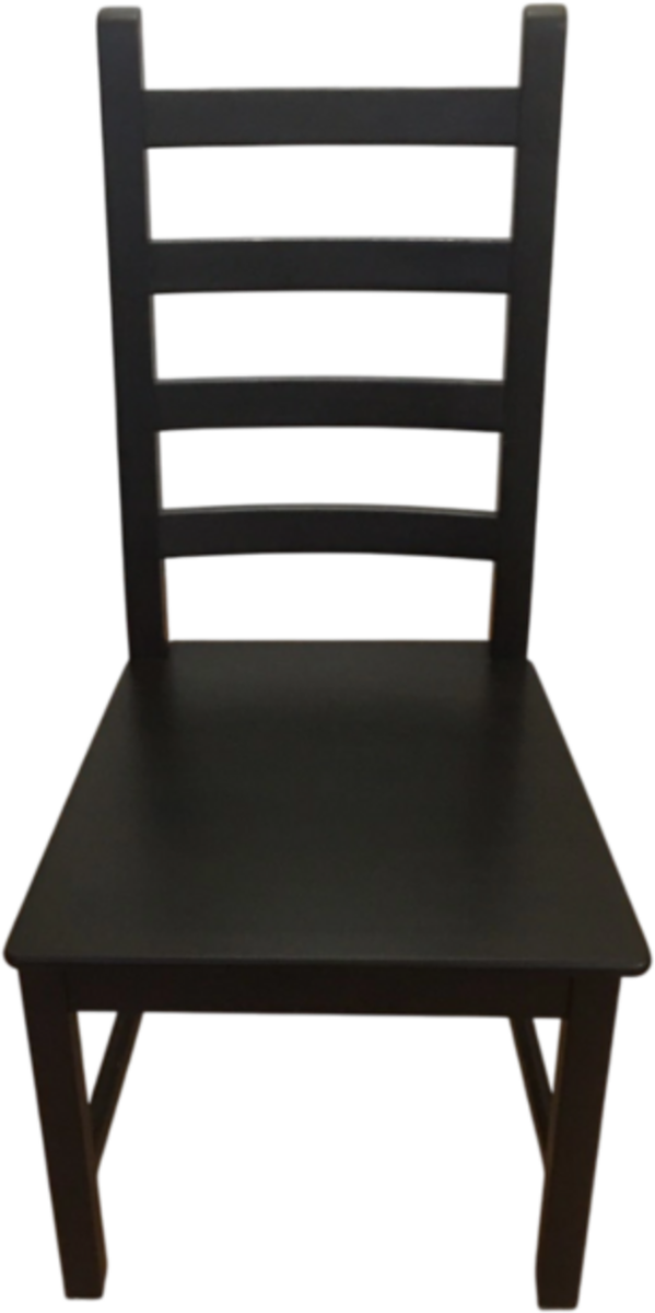 Brand New IKEA NORDVIKEN Black Chair 403.691.09 | eBay