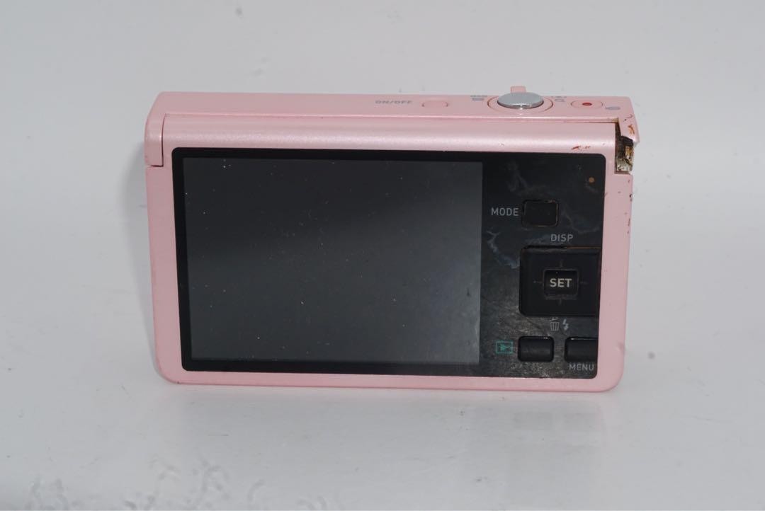 CASIO EXILIM EX-ZR70 Pink 16.1MP 10x zoom Digital Camera From