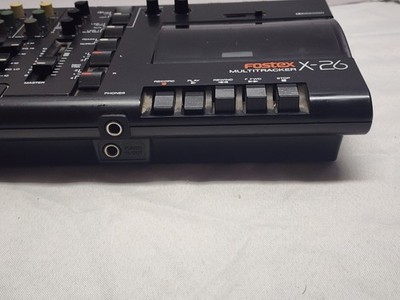 Vintage Fostex X-26 4 Track Cassette Recorder (For Parts Or Repair