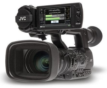 JVC GY-HM650 ProHD Camcorder - Black for sale online | eBay