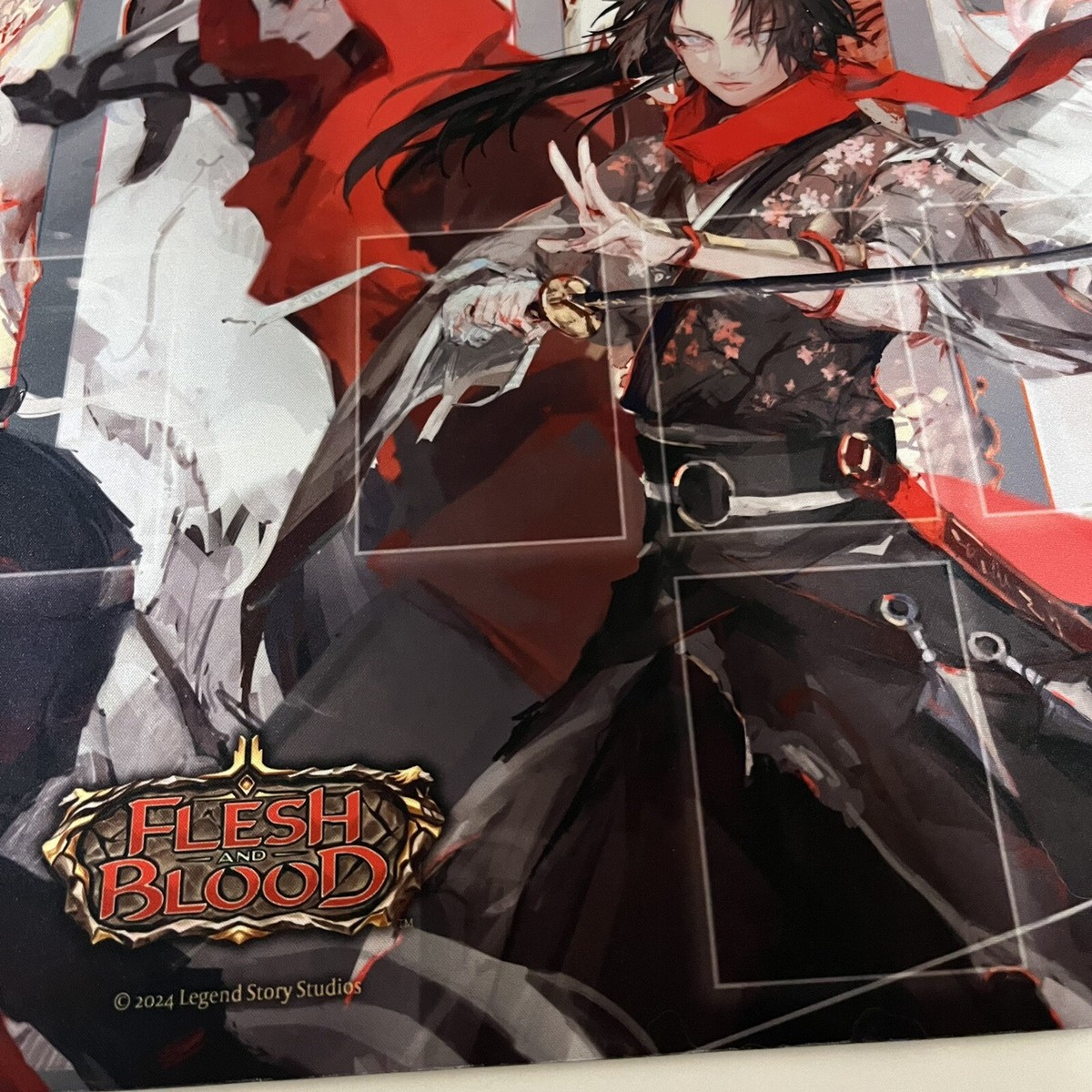 Fab Ira Scarlet Revenger World Championship Osaka Playmat Japan