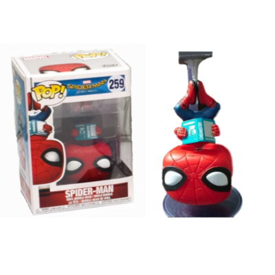 Funko POP! Marvel: Spider-Man Homecoming - Spider-Man [Upside Down