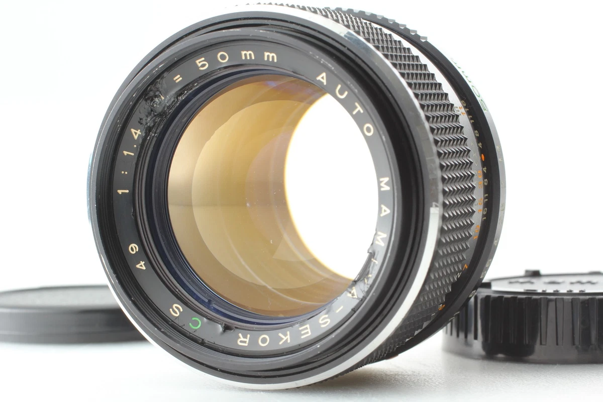Mamiya f/1.4 Camera Lenses for sale - eBay