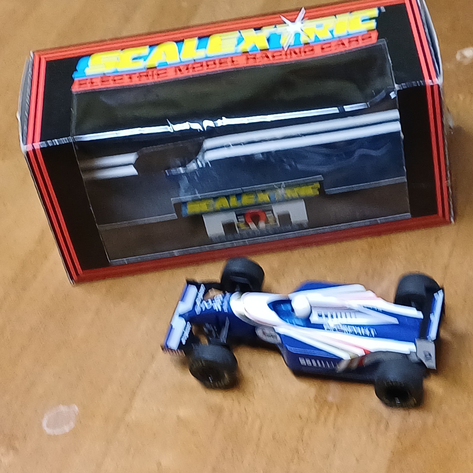 Scalextric Collector Guide - Item Year - Williams FW15C -