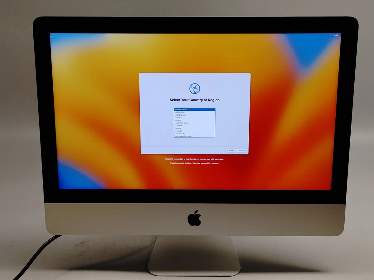 Apple iMac 16 GB RAM Apple Desktops & All - In - 2017 Release Year