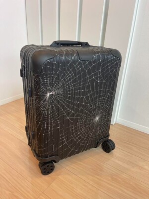 Rimowa Supreme 49L Black 4-wheels Carry Case Suitcase | eBay