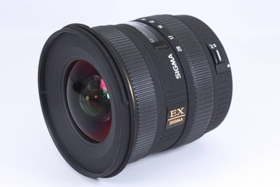 SIGMA DC 10-20mm F4-5.6 EX HSM CANON416 | eBay