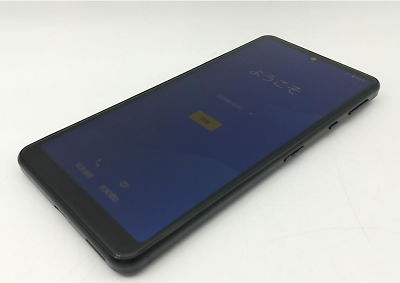 Sharp Aquos Sense4 Basic A003SH Black Android Phone Sim Free