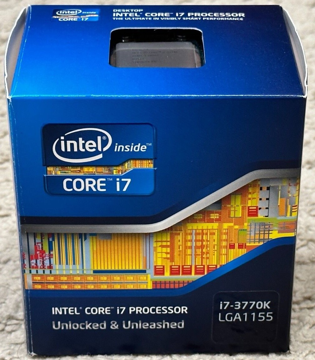 NEW*Intel Core i7-3770K 3.5GHz LGA1155 4Core 8M 5 GT/s CPU