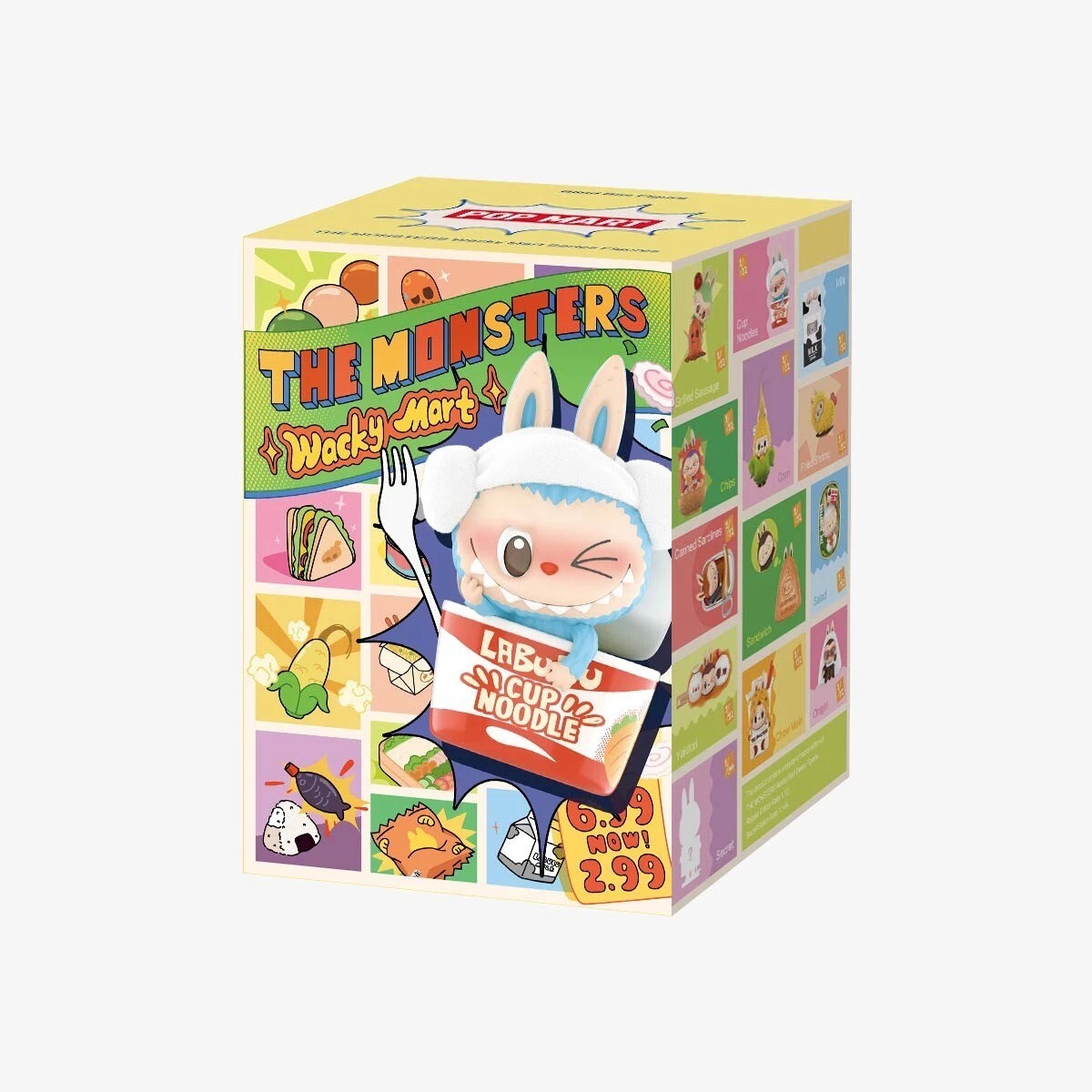 Pop Mart Labubu THE MONSTERS Wacky Mart Series Figures | eBay