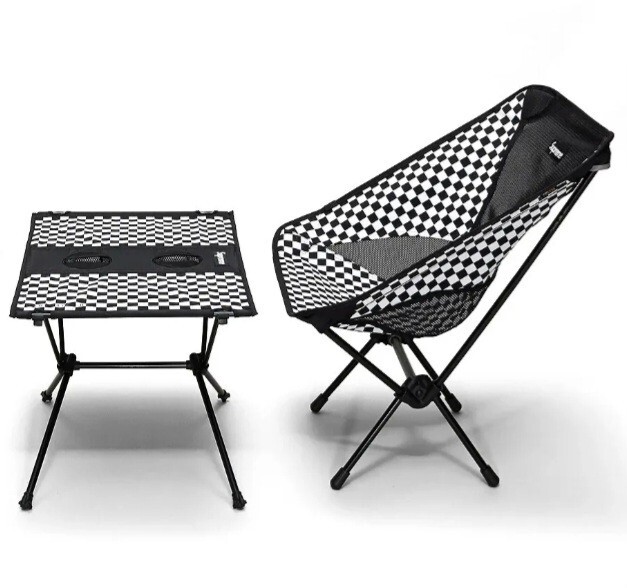 Supreme Helinox Chair One and Folding Table Set Ultralight Camping