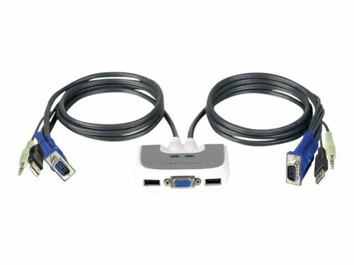 ConnectPRO UR-12-KIT 2-port USB KVM Switch with USB Emulation | eBay