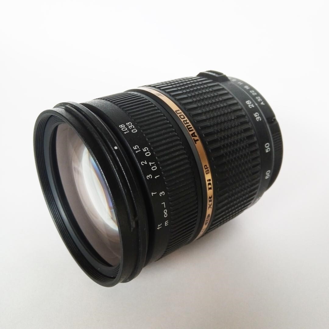 TAMRON SP AF28-75mm F2.8 XR Di LD Aspherical IF MACRO Lens Pentax