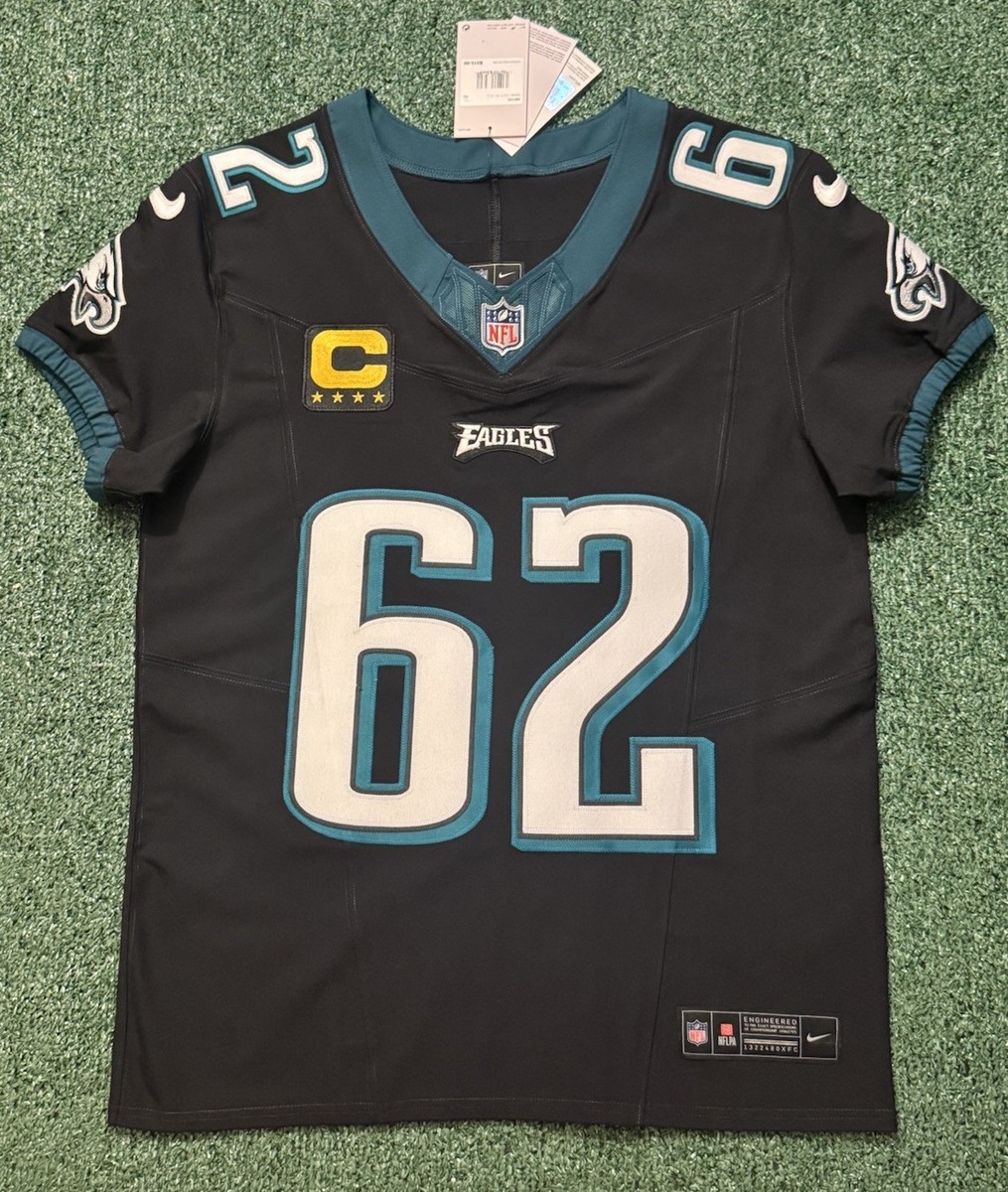 Authentic Jason Kelce Philadelphia Eagles Nike Vapor F.U.S.E.