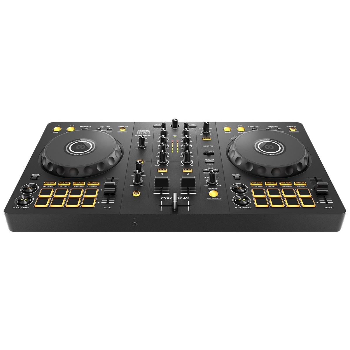 Pioneer DDJ-FLX4 2-Channel DJ Controller for Rekordbox & Serato DJ