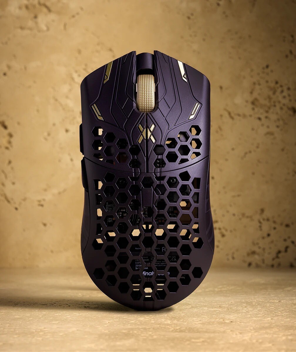 Finalmouse Ultralight X - Prophecy CLIX, TFUE & TARIK. Classic And