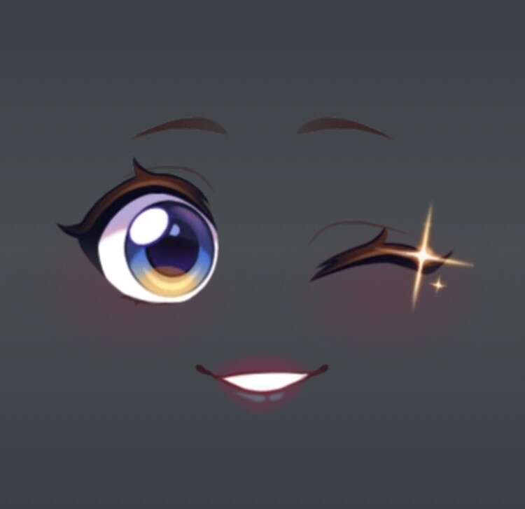 Robl0x | Sparkling Friendly Wink Face Series 10 WORLDWIDE - RARE