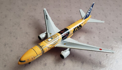 Phoenix 777-200 ANA JA743A Star Wars in 1:400 | eBay