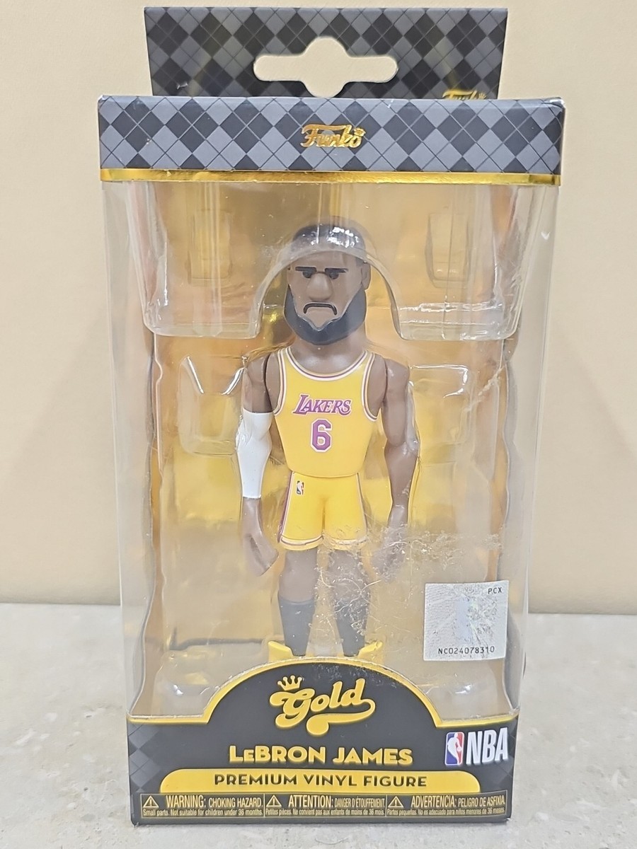 Funko Gold - NBA - Series 1 - Lebron James - LA Lakers | eBay