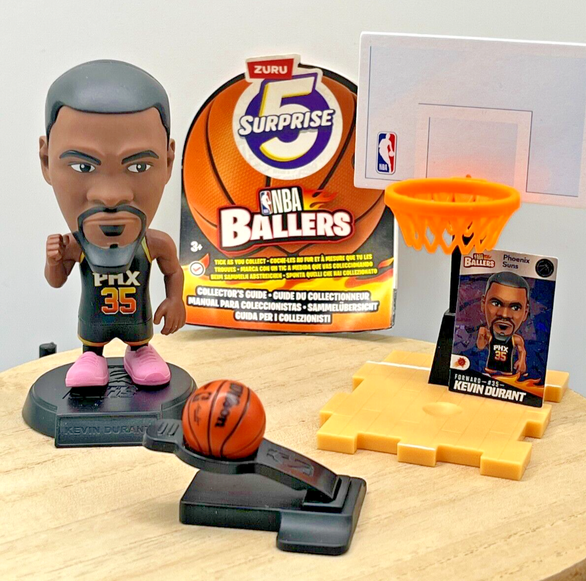NBA Ballers! 🏀 Butler Curry Doncic Edwards Tatum Series 1 & 2 | eBay