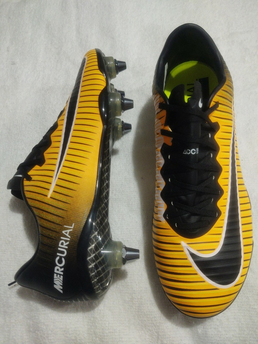 Nike Mercurial Vapor XI SG Soccer Cleats Laser Orange 852609-802