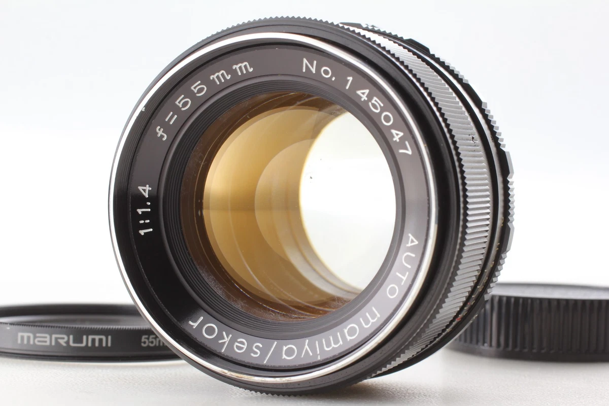 Mamiya M42 Camera Lenses 55mm Focal for sale | eBay