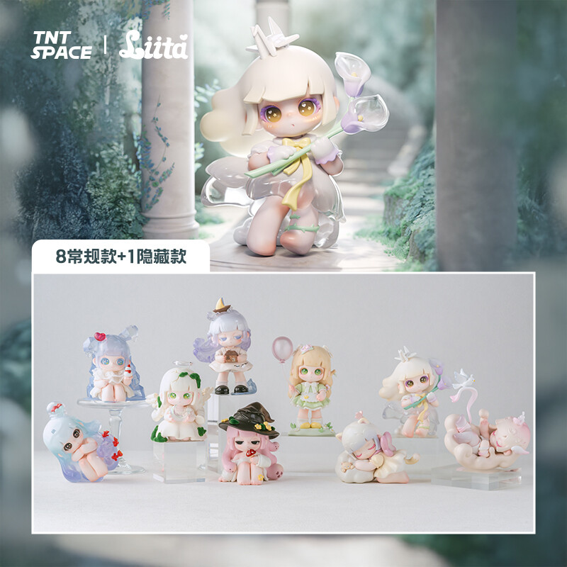 TNTSPACE Liita Embrace Fantastic Adventure Series BlindBox