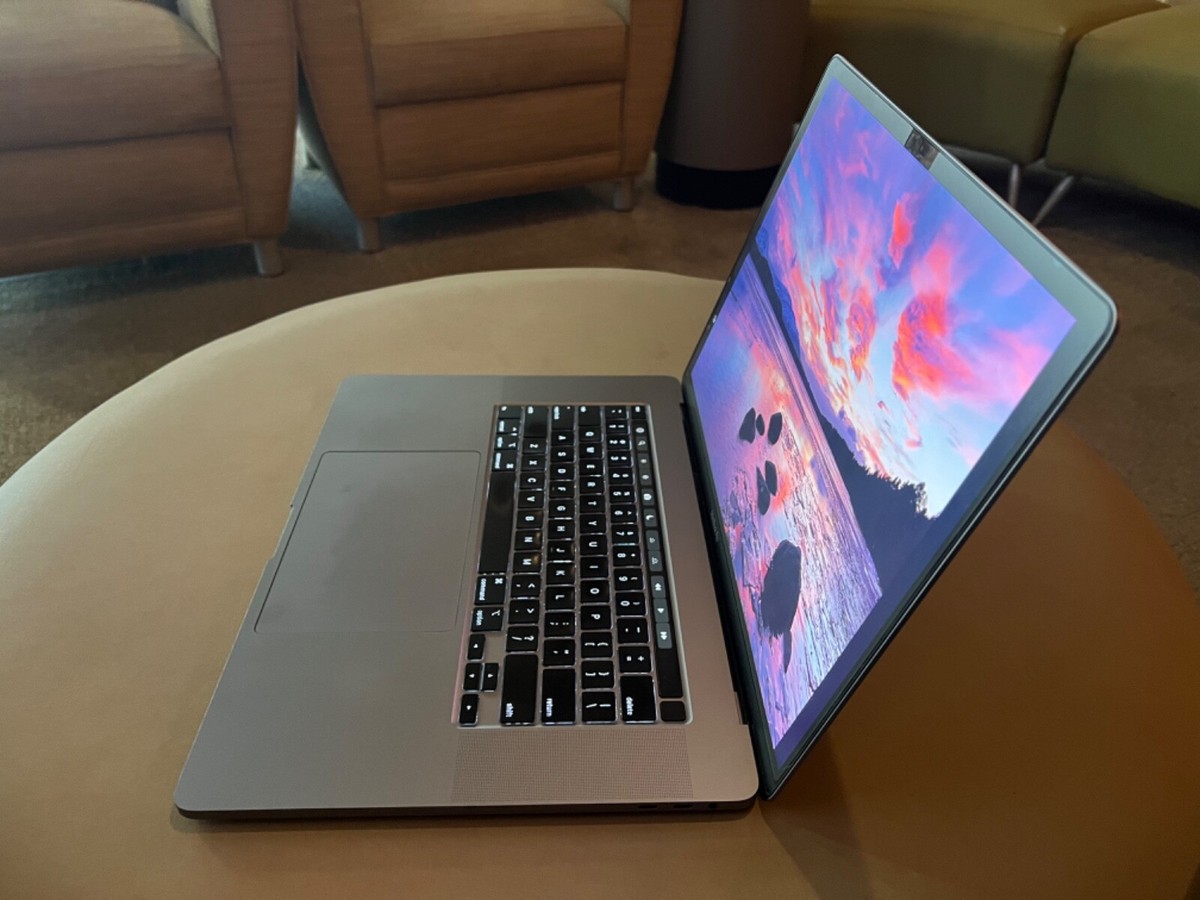 MacBook Pro 16-inch, 2019 (Intel Core i7, 16GB memory, 1TB storage