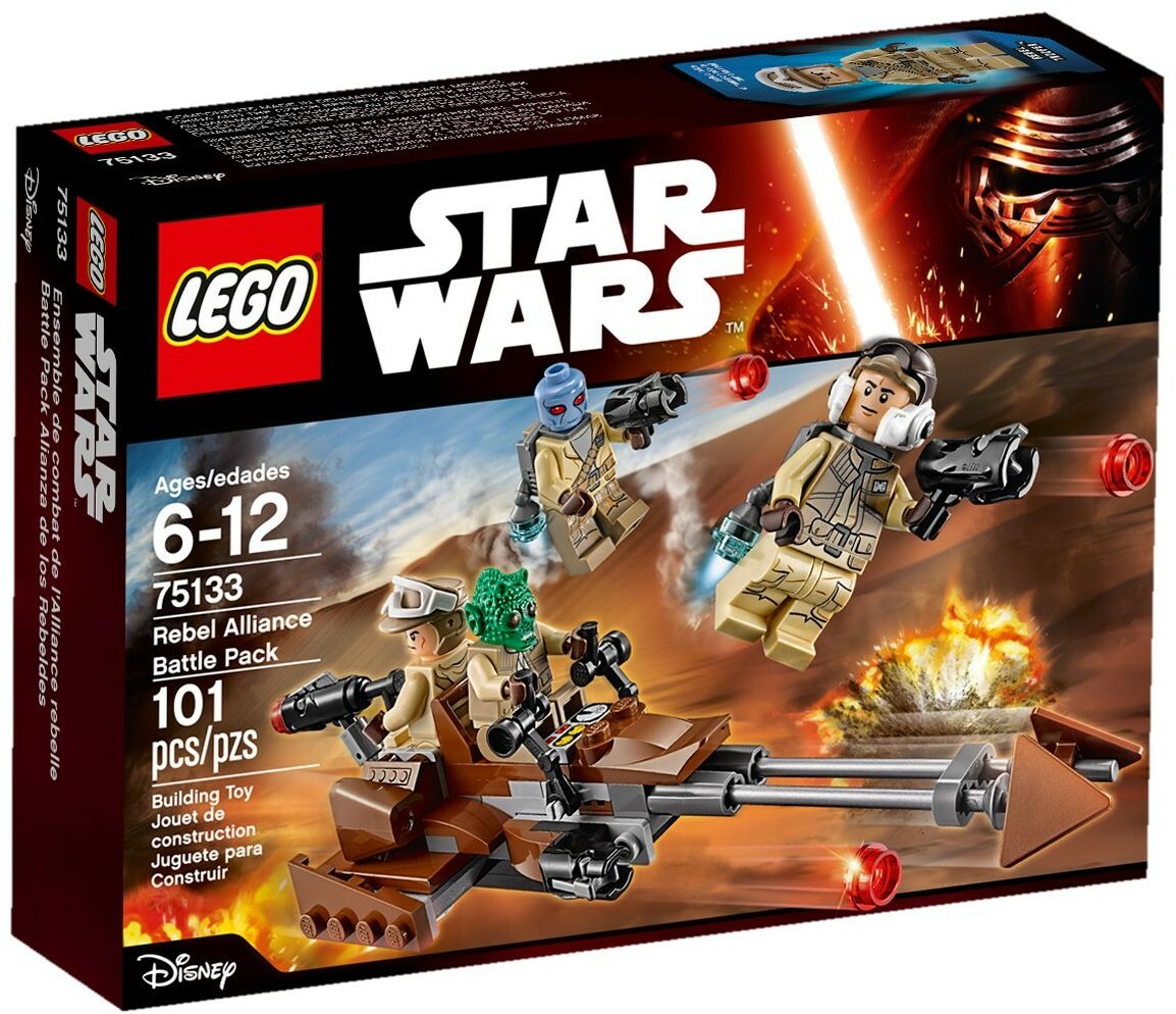 Lego 75133 - Rebel Alliance Battle Pack | eBay