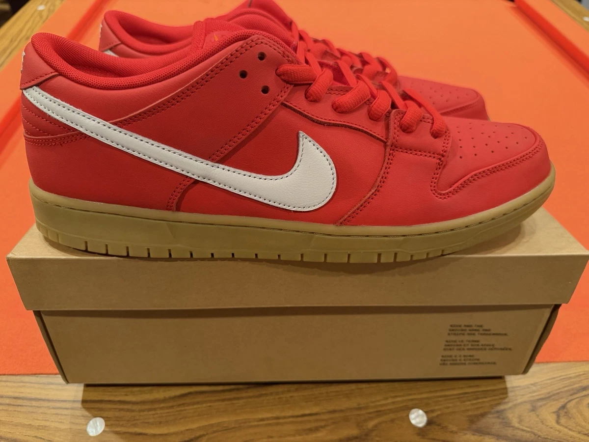 Las mejores ofertas en Nike Dunk SB Low University Red Gum | eBay